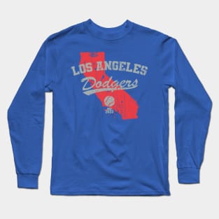 Los Angeles, California - Dodgers - 2023 Long Sleeve T-Shirt